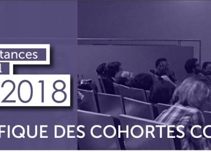 Journée scientifique Constances 2018