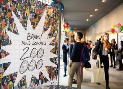 Mission réussie : 200 000 volontaires !