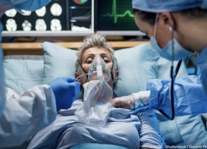 Hospitalisation et mortalité COVID : importance de l’âge