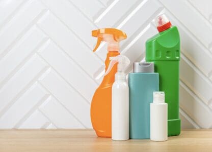 Les produits ménagers « verts » et faits maison seraient-ils sans risques pour l’asthme ?