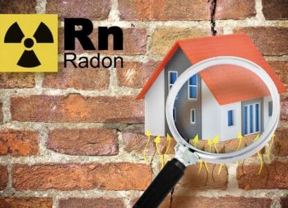 Mesures de radon dans les logements de 1000 volontaires