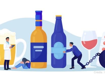 La moitié de la population française dépasse les repères de consommation d’alcool à moindre risque