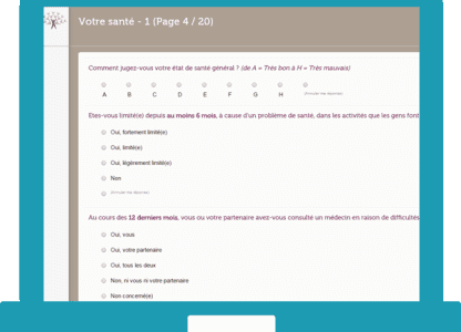 Le questionnaire Constances est (presque) en ligne !