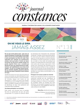 Journal de la cohorte