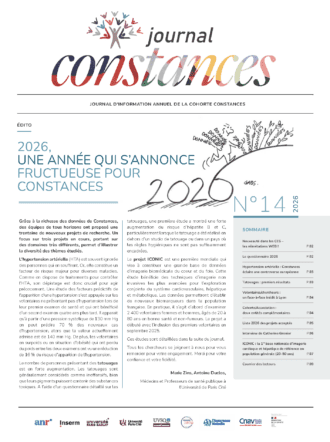 Journal de la cohorte